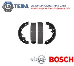 0 204 114 686 Brake Shoe Set Kit Rear Bosch New Oe Replacement