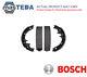 0 204 114 686 Brake Shoe Set Kit Rear Bosch New Oe Replacement