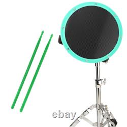 12-inch Drum Practice Pad Silent Drum Pad for Professional Beginner Gifts