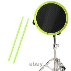 12inch Practice Drum Pad Accessory Practice on Snare Drum for Adults and Kids