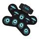 (1)Roll Up Pad Electronic Pads Double Petal Dual Speaker 8mm Total Height For