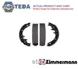 209901130 Brake Shoe Set Kit Rear Zimmermann New Oe Replacement