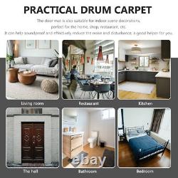 2 Pack Dishwasher Sound Insulation Blanket Practical Drum Kit Carpet Pad