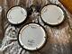 2 x Roland PDX8 and 1 PDX6 Mesh Drum Pads Dual Zone Trigger Electronic Kit