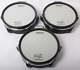 3x Roland PDX-100 10 Mesh Drum Pads Dual Zone Trigger Electronic Kit Snare or T