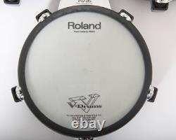 3x Roland PD-85 Mesh Drum Pads 8 Dual Zone Trigger Electronic Kit