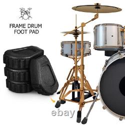 6 Pcs Practical Fine Workmanship Simple Accessories Premium Drum Kit Chair Pads