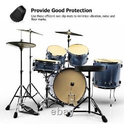 6 Pcs Practical Fine Workmanship Simple Accessories Premium Drum Kit Chair Pads