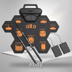 9 Pad Electronic Drums Set Perfect for Beginners & Advanced