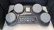 Alesis Compactkit 4 Portable Electronic Drum Kit Battery Powered Portable Tested