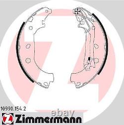Brake Shoe Kit Set Rear Zimmermann 109901542 P New Oe Replacement