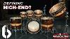 British Drum Company Showcase Defining High End Drum Sets