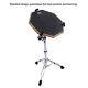 Drum Pad Percussion Instrument Practice Set Kit With Stand Drumstick