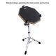 Drum Pad Percussion Instrument Practice Set Kit With Stand Drumstick IDM