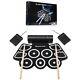 Drum Set Digital Electronic With Drumsticks 9 Pads 9 Pads Digital Foot Pedal