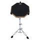 Drum Set Kit Mute Silent Drum With Drumstick Drum Pad Stand Percussion