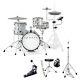 Efnote Mini E-Drum Space Saving Electronic Drums with Accessory Set