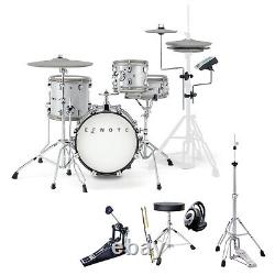 Efnote Mini E-Drum Space Saving Electronic Drums with Accessory Set