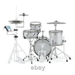 Efnote Mini E-Drum Space Saving Electronic Drums with Accessory Set