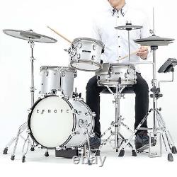 Efnote Mini E-Drum Space Saving Electronic Drums with Accessory Set