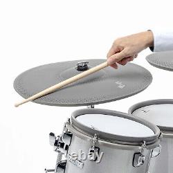 Efnote Mini E-Drum Space Saving Electronic Drums with Accessory Set