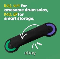 Electronic Digital Drum Mat 7 Pads Foot Padels USB Sticks Music Silicone #83