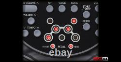 Electronic Digital Drum Pads Bass Drum & Hi Hat Pedals