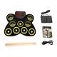 Electronic Drum 9 Drum Pads Color Electronic Drum Double Pedal Set Brand New