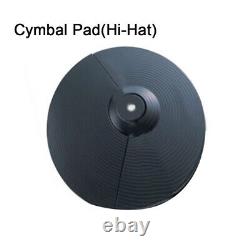 Enhance Your For Electric Drum Setup Compatible CY5 Cymbal Pad for V Drum Kits