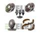Fiat Seicento Front Brake Discs + Pads Rear Brake Drums & Shoes & Fitting Kit