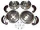 Ford Transit Connect Front 2 Brake Discs & Pads & Rear 2 Drums Shoes Fitting Kit