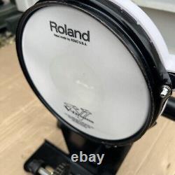 Free P&P. Roland KD-80 Bass Drum Kick Pad w Pedal Included. For Electronic Kit