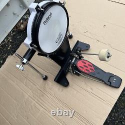 Free P&P. Roland KD-80 Bass Drum Kick Pad w Pedal Included. For Electronic Kit