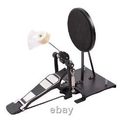 Heavy Duty Drum Beater Adjustable Replacement Parts Durable with Drum Pedal