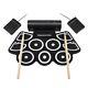 High Quality Drum Set Digital Electronic With Drumsticks 9 Pads 9 Pads Digital