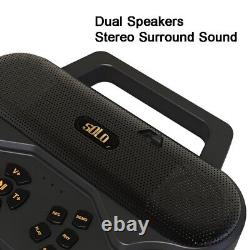 High Quality Roll Up Drum Pad with Built in Speakers and Recording Function