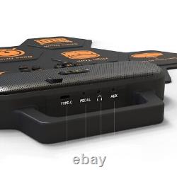 High Quality Roll Up Drum Pad with Built in Speakers and Recording Function