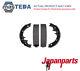 Japanparts Rear Brake Shoe Set Kit Gf-0308af A For Ford Ranger 105kw, 115kw