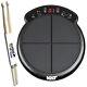 KAT KTMP1 E-Drum Percussion Pad with Drumsticks