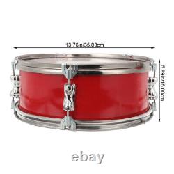 Kid Snare Drum Wood Marching Practice Pad Kit Child Toddler Percussion
