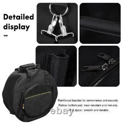 Padded Snare Bags 14-inch Portable Waterproof and Thickened Drum 1pcs Kit