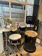 Pearl Roadshow Drum Kit with pads, sticks and stick case, music stand. No ride