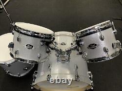 Pearl export series drum kit + Pearl E-Pro Tru Trac 5pc Pad & E Cymbals