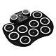 Portable Roll-up Electronic Drum Pad Silicon Digital Drum with K9K3