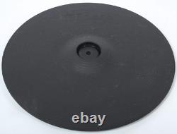 Roland CY-12C Crash Cymbal Black Electronic Dual Zone Trigger Pad