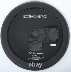 Roland CY-12C Crash Cymbal Black Electronic Dual Zone Trigger Pad