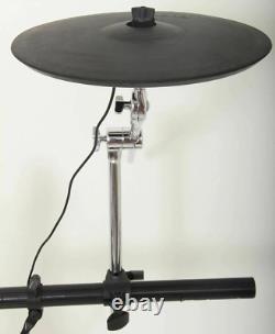 Roland CY-14C 14 Crash Cymbal Electronic Dual Trigger Pad + Boom Arm & Clamp &