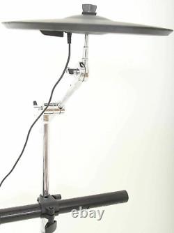 Roland CY-14C 14 Crash Cymbal Electronic Dual Trigger Pad + Boom Arm & Clamp &