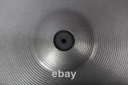 Roland CY-15R MG Ride Cymbal 15 Metallic Grey Electronic Trigger Pad TWO ZONE