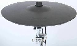 Roland CY-15R Ride Cymbal 15 Electronic 3 Zone Trigger Pad + Boom Arm Clamp & L